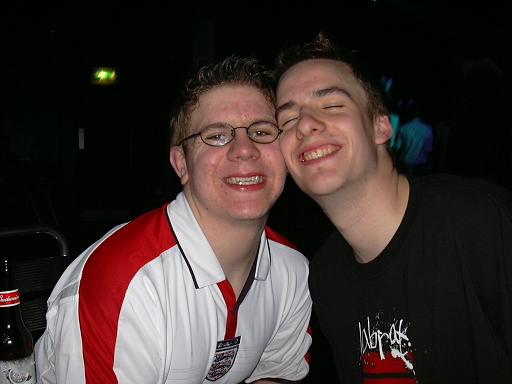 chris and andy